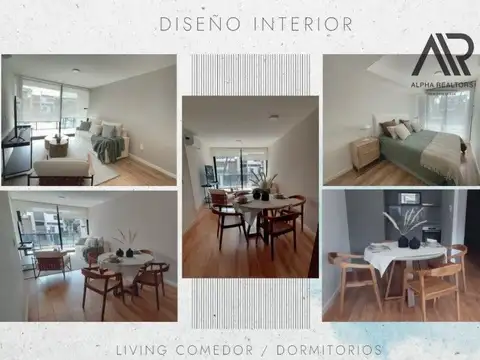 Departamento 3 ambientes con 1 baño