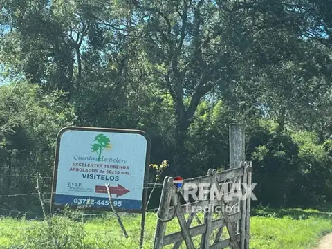 Venta Lote/s Margarita Belén "Quintas de Belen"