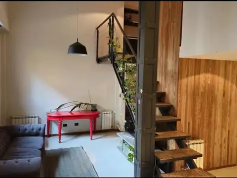 ALQUILER PH 2 AMBIENTES AMOBLADO CON PATIO EN SAN TELMO