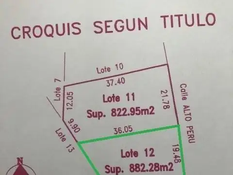 Alto Perú 100