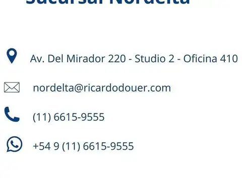 Casa en Venta A Estrenar