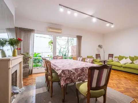 Departamento Renovado 4 Ambientes en Venta Retiro con Balcon Terraza