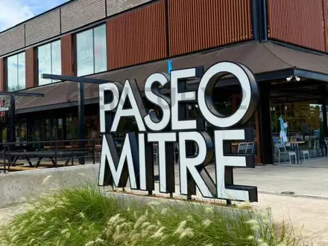 CALLE 138 Y 485 | LOCAL ALQUILER EN PASEO MITRE