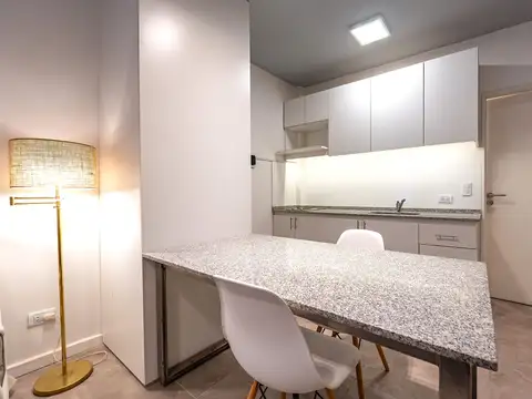 Departamento Monoambiente con 1 baño