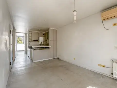Departamento 2 ambientes con 1 baño