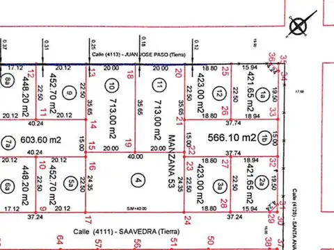 Terreno en Venta en Muñiz, USD 61.000