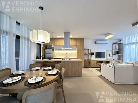 Depto Tipo Casa en Venta 1 año
