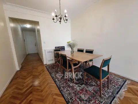 Departamento 4 ambientes con 2 baños