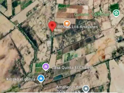 VENTA DE FINCA 12 HA, LA PEGA, LAVALLE. ID: 319764