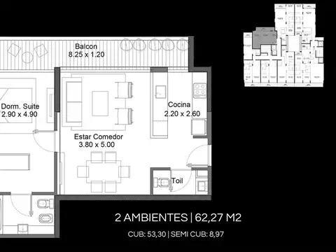 Departamento en Venta 1 año