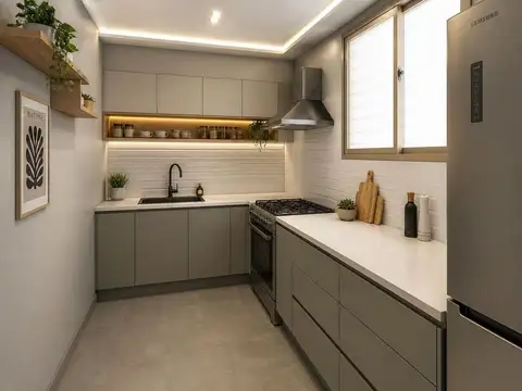 VENTA PH 4 AMB + ESCRITORIO A REFACCIONAR PATERNAL