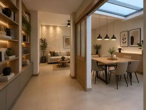 Depto Tipo Casa en Venta de 3 dormitorios