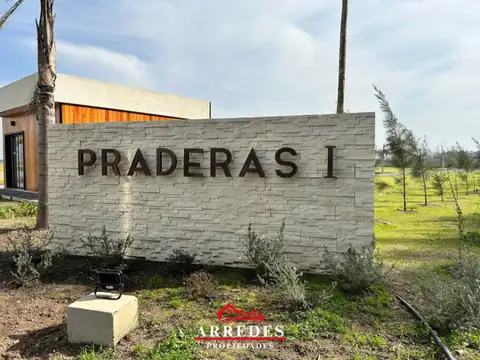 VENDIDO · Lote con vista al campo · 2000m2 · Praderas de Cardales 100