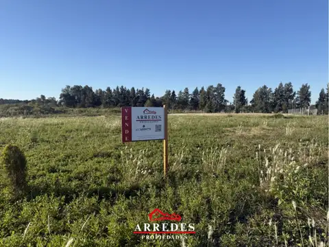 Terreno en Venta 37  mts Frente