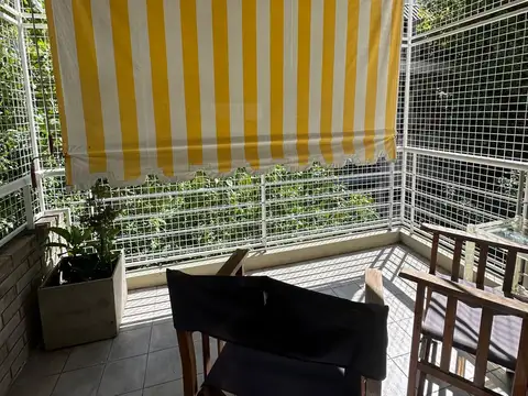 Departamento 3 ambientes  en alquiler temporal en Belgrano disponible 3 de marzo