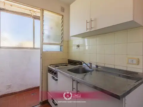 Departamento 3 ambientes con 1 baño