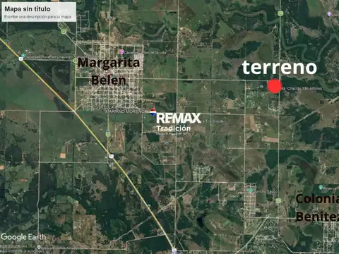 Terreno en Venta en Colonia Benitez, USD 96.000