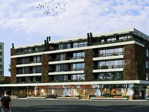 Venta departamento 4 ambientes con balcón en Ramos Mejia (2ºE)