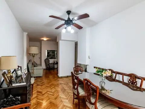 Departamento 4 ambientes con 2 baños