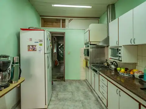 Casa 2 ambientes con 1 baño