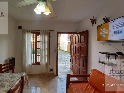 Depto Tipo Casa 5 ambientes con 1 baño