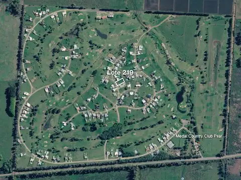 Terreno en venta de 940m2 en Medal Country club, Pilar, GBA Norte