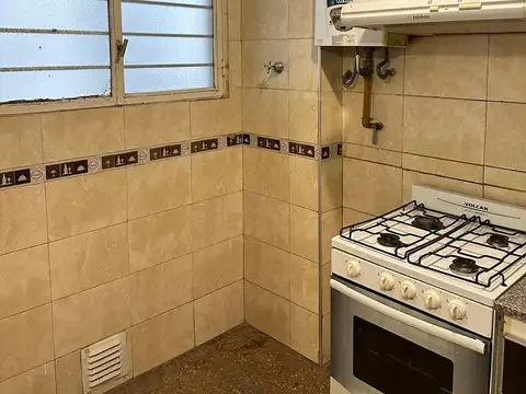 Departamento 4 ambientes con 1 baño