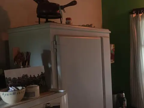 Casa 2 ambientes con 2 baños