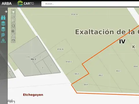 Terreno en Venta de 45000,0 m2