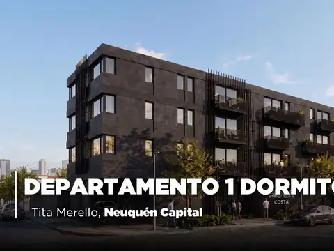 Departamento 1 dormitorio en venta - mola costa