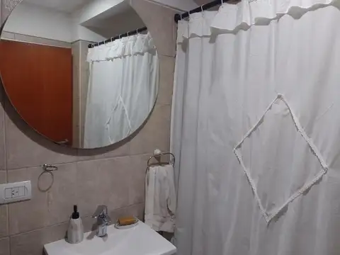 Departamento 2 ambientes con 1 baño