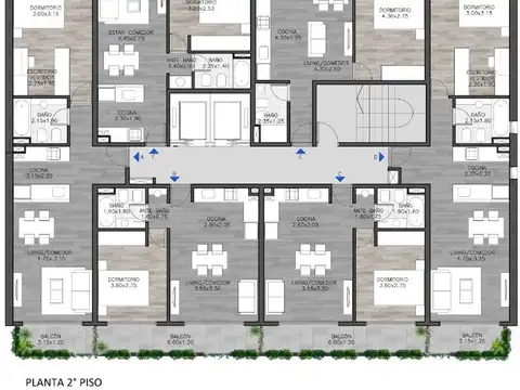 Departamento en Venta en Centro, Rosario