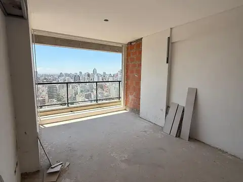 Venta Departamento de 2 Ambientes en Torre Palacio Roccatagliata en Construcción en Belgrano R