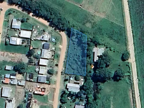 Terreno en Venta de 1081,0 m2