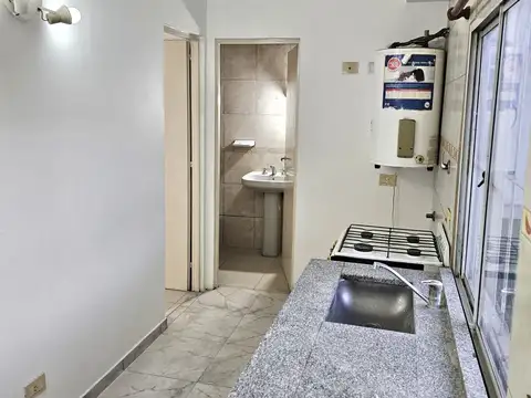 Departamento Monoambiente con 1 baño