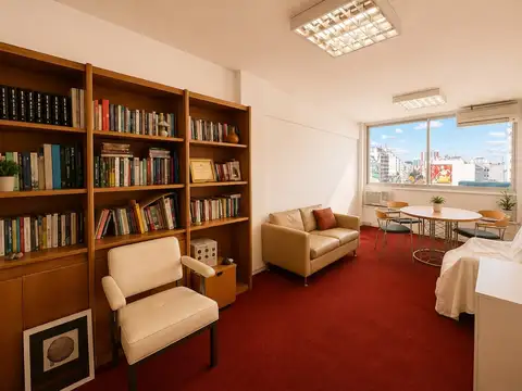Venta de Oficina dos ambientes en Balvanera