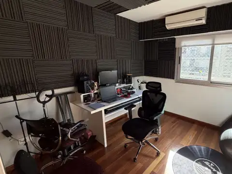 Departamento 3 ambientes con 2 baños