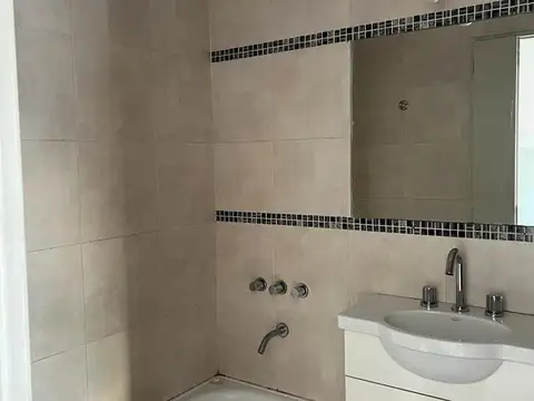 Departamento Monoambiente con 2 baños