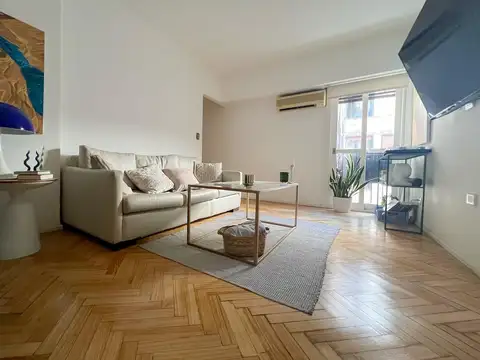 Departamento en venta. 3 ambientes CON COCHERA en Belgrano. Apto crédito.