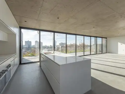 4 ambientes, departamento en venta. Balcón terraza.