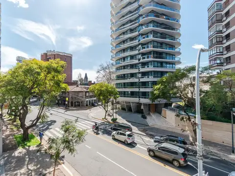 Departamento 2 ambientes con 2 baños