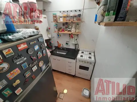Departamento en Venta de 1 dormitorio