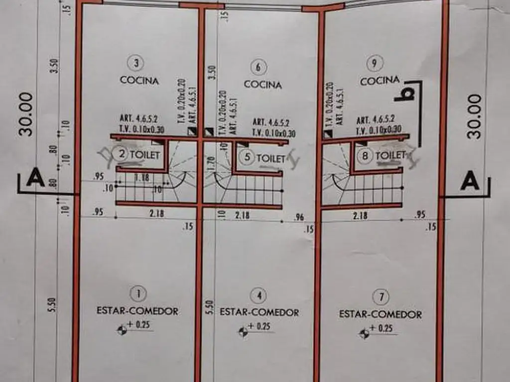 Complejo Belén 400 de 2 Dormitorios