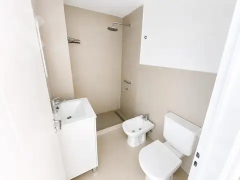 Departamento Monoambiente con 1 baño