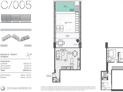 Departamento en Venta de 4 ambientes