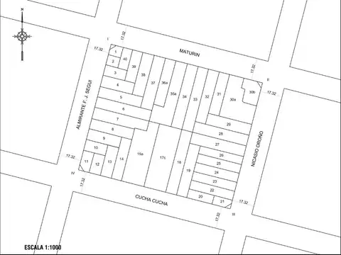 Terreno en Venta de 93,0 m2