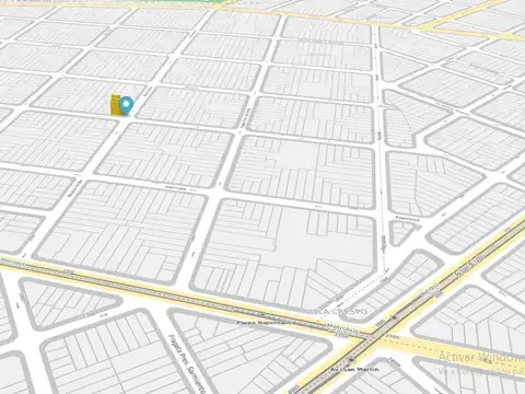 Terreno en Venta en Paternal, USD 200.000