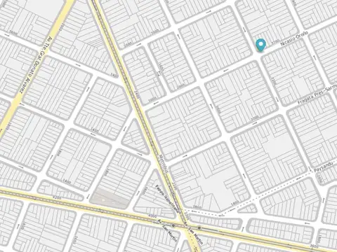 Terreno en Venta 7  mts Frente