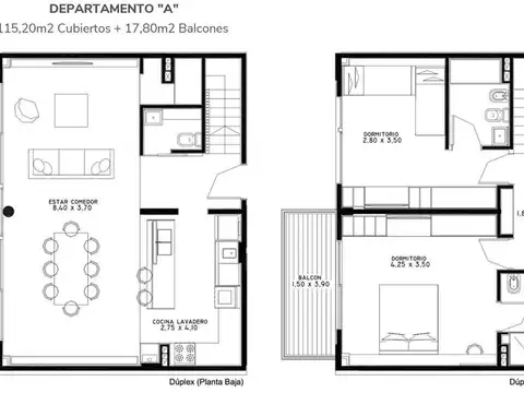 Departamento en Venta A Estrenar