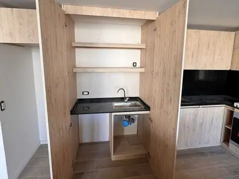 Departamento 3 ambientes con 2 baños